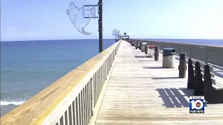 Deerfield Beach International Fishing Pier reopens