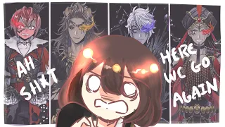 Mc is Tired of These Overblot Bois - Twisted Wonderland Animatic