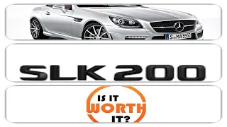 IS THE MERCEDES-BENZ SLK WORTH IT? TEST DRIVE/ REVIEW (2011) MERCEDES-BENZ SLK - IS IT WORTH IT?