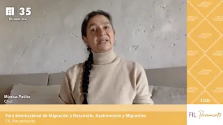 Foro Internacional de Migración y Desarrollo. Gastronomía y Migración