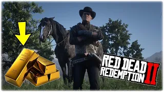 Red Dead Redemption 2 - БАГ НА 15000$  ЗА 5 МИНУТ