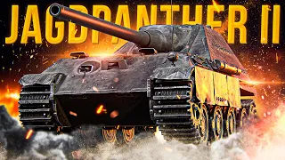 Jagdpanther II - ЗАСЛУЖЕННО ЗАБЫТЫЙ АППАРАТ? ВЫКАТЫВАЮ ИМБУ СПУСТЯ 10 ЛЕТ... // DMG 3.500+ ???