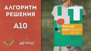 Видеоразбор ЦТ по Русскому [А10| 2015]