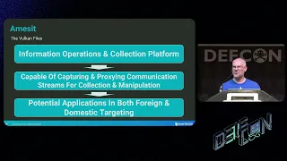 DEF CON 31 - Contextualizing The Vulkan Leaks & State Sponsored Offensive Ops - Joe Slowik