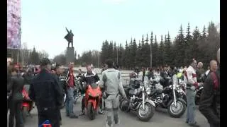 Открытие мотосезона-2011