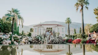 Julie & Mike - Villa Ephrussi Wedding Film Preview