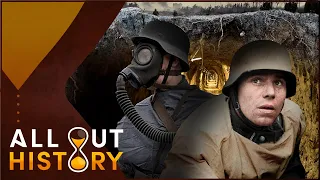 The True Horror Of WW1's Tunnel Warfare | The Great Underground War | All Out History