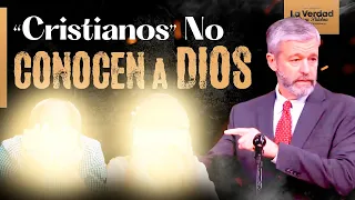 MUCHOS CRISTIANOS NO CONOCEN al DIOS de LA BIBLIA 📕🙏🏻 Paul Washer ✅ PREDICAS CRISTIANAS 🔴