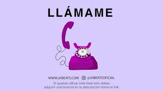 REGGAETON type beat 📞 “LLÁMAME” Instrumental ROMÁNTICO (VENDIDO)