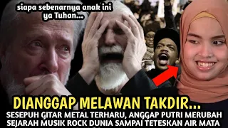 SESEPUH GITAR METAL TERHARU, ANGGAP PUTRI ARIANI MERUBAH SEJARAH MUSIK ROCK DUNIA SAMPAI MENANGIS