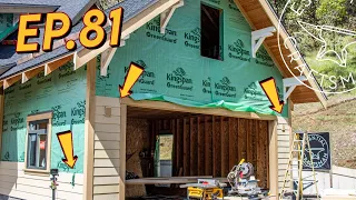 Lap Siding Installation Ep.81