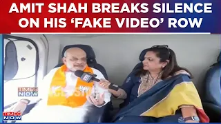 Amit Shah Breaks Silence On His 'Fake' Video Row, Says 'Indian Voters Can't Be Misled' | Latest News
