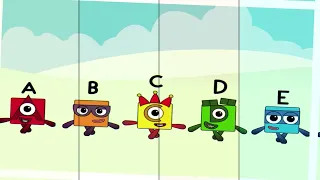 @Numberblocks    Remake of Numberblocks Intro with alphabet