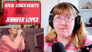 Vocal Coach Reacts to Jennifer Lopez 'Smile' - J Lo