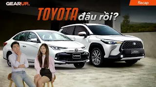 Toyota "Mất tích" trên bảng xếp hạng xe bán chạy, Vios và Cross đâu rồi? | GU Recap 126