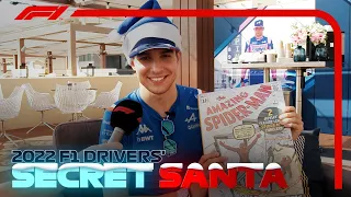 F1 Grid Does Secret Santa 2022!