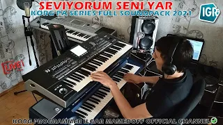 Korg Pa3x & Pa800- Seviyorum Seni Yar - Ismayil Yk Slow Kronos Strings (MCX Audio Breath Controller)