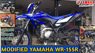 2021 Yamaha WR-155 Modified | Off-road, Supermoto, Enduro MX, Thai | Different Modification Concept