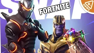 How Avengers Infinity War Is Crossing Over with Fortnite! (Nerdist News w/ Jessica Chobot)