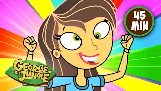 Lovecano | George of the Jungle | Compilation | Cartoons For Kids