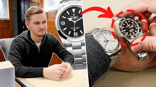 He Regrets Buying The Explorer and Trades for Rolex Submariner