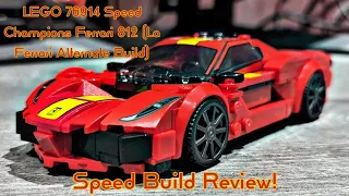 LEGO 76914 Speed Champions Alternate MOC Build (LaFerrari) - LEGO Speed Build Review