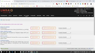 install user script on Unraid