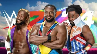 WWE 2K24 - The New Day Threeway (Big E vs. Kofi Kingston vs. Xavier Woods)