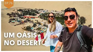 Encontramos um oásis no deserto do Peru: como realmente é o famoso Oásis de Huacachina