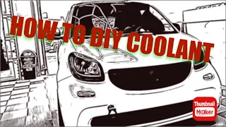 Changing The Coolant On a #smart453 Don’t forget to read the description!!.