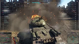 War Thunder - (M46 Patton "Tiger") Armor bug