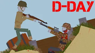 D-DAY (World War II) in People Playground