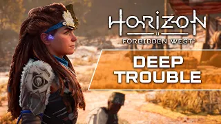 Horizon Forbidden West - Deep Trouble (Side Quest)