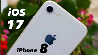 iOS 17 update for iPhone 8, 8+ || How to update iPhone 8, 8+ on iOS 17