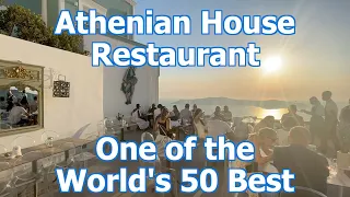 Athenian House Restaurant in Santorini, Greece - Owner Interview