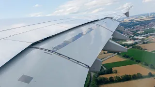 LUFTHANSA A380 BEAUTIFUL TAKEOFF FROM MUNICH AIRPORT (MUC)