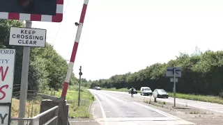 Wallingford Level Crossing (Oxfordshire) Saturday 27.06.2019