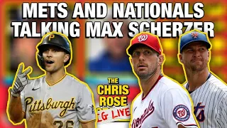 Would the Nationals trade Max Scherzer to the Mets? | The Chris Rose IG Live Show w/ Jomboy