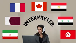 Speaking 4 Languages (and 4 Arabic Dialects): A Polyglot Interpreter