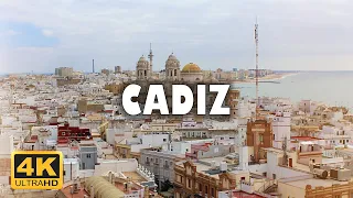 Cádiz, Spain 🇪🇸 | 4K Drone Footage