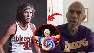 Kareem Abdul-Jabbar pays Emotional tribute to Bill Walton