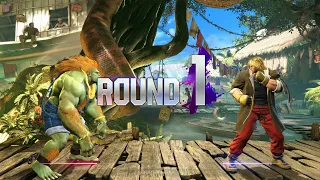 Street Fighter 6 - Blanka Vs Ken [Ranger's Hut] [CPU Level 8] [4K @ Max Settings]