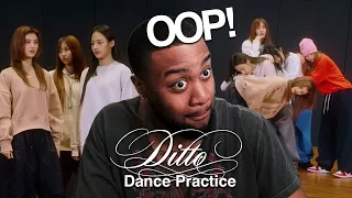 NewJeans (뉴진스) 'Ditto' Dance Practice Was TOO SMOOTH! (Reaction)