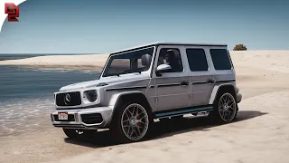 ★ GTA 5 Remastered - MERCEDES G63 AMG Gameplay! | NaturalVision Evolved - REALISTIC GRAPHICS⁴ᴷ⁶⁰