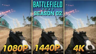 Battlefield 2042 Season 2 | 6900 XT 5950X | 1080p 1440p 4K ULTRA GRAPHICS