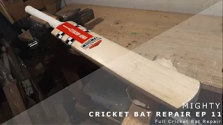 How to repair a cricket bat  - 20 years old Gray - Nicholls