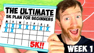 The Ultimate 5K Training Plan for Beginners (Week 1)