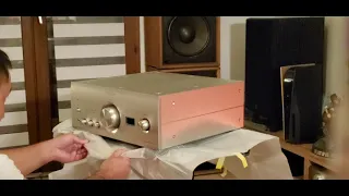 DENON PMA-2500NE (unboxing)