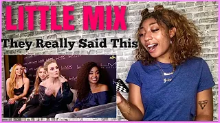 Simply Kash Reacts To Moments That Make Me Respect Little Mix Immensely #LittleMix