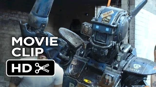 Chappie Movie CLIP - Real Gangster (2015) - Hugh Jackman, Dev Patel Robot Movie HD